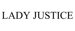 LADY JUSTICE