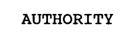 AUTHORITY