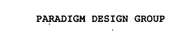 PARADIGM DESIGN GROUP