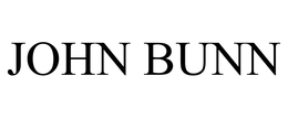 JOHN BUNN