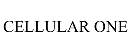CELLULAR ONE