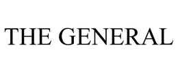 THE GENERAL