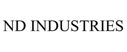 ND INDUSTRIES