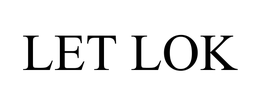 LET LOK
