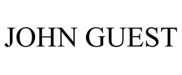 JOHN GUEST