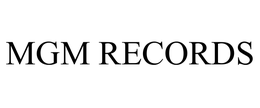 MGM RECORDS