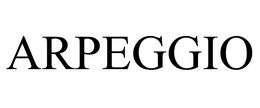 ARPEGGIO