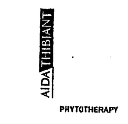 AIDA THIBIANT PHYTOTHERAPY