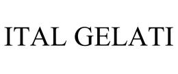 ITAL GELATI
