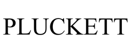 PLUCKETT