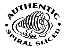AUTHENTIC SPIRAL SLICED