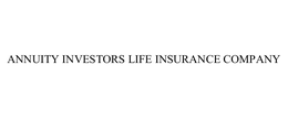 ANNUITY INVESTORS LIFE INSURANCE COMPANY