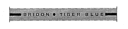 BRIDON TIGER BLUE