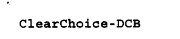 CLEARCHOICE-DCB