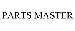 PARTS MASTER