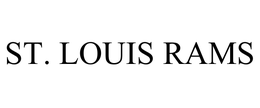 ST. LOUIS RAMS