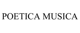 POETICA MUSICA