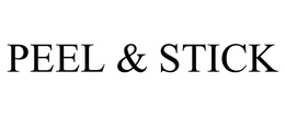 PEEL & STICK
