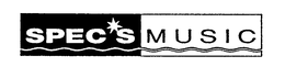 SPECS MUSIC