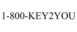 1-800-KEY2YOU