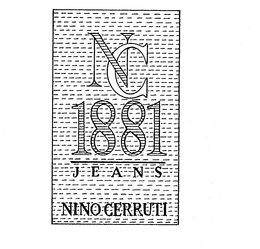 NC 1881 JEANS - NINO CERRUTI