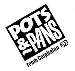 POTS & PANS FROM CALPHALON