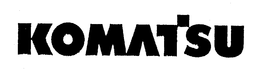 KOMATSU
