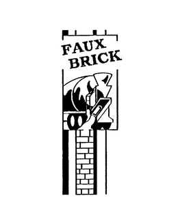 FAUX BRICK
