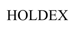 HOLDEX
