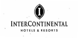 I INTER CONTINENTAL HOTELS AND RESORTS