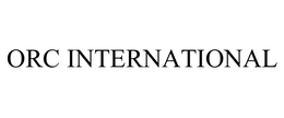 ORC INTERNATIONAL