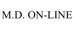 M.D. ON-LINE