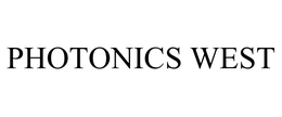 PHOTONICS WEST