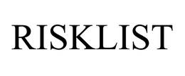 RISKLIST