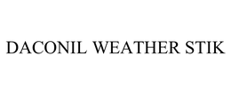 DACONIL WEATHER STIK