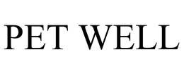 PET WELL