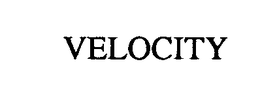 VELOCITY
