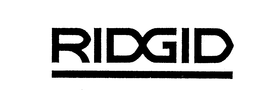 RIDGID