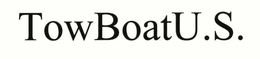 TOWBOAT/U.S.