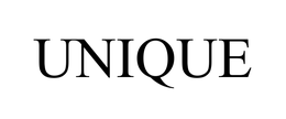UNIQUE