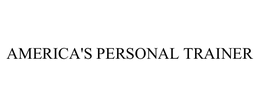 AMERICA'S PERSONAL TRAINER