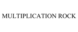 MULTIPLICATION ROCK