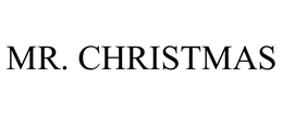 MR. CHRISTMAS