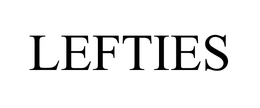 LEFTIES