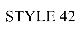 STYLE 42