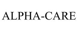 ALPHA-CARE