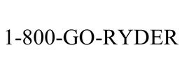 1-800-GO-RYDER