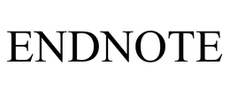 ENDNOTE