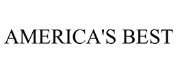 AMERICA'S BEST