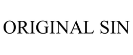 ORIGINAL SIN